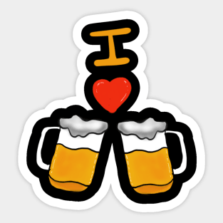 Enjoy Beer Sticker